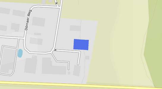 Bodenrichtwertkarte Gross Rode Forsthaus